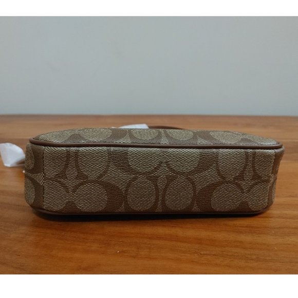 COACH NOLITA 19 SIGNATURE WITH BROWN COLOR DESIGN - Picture 5 of 8